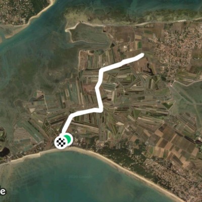 Camping de l'océan-Loix A/R