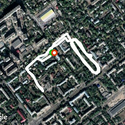 сквер, ул калинина