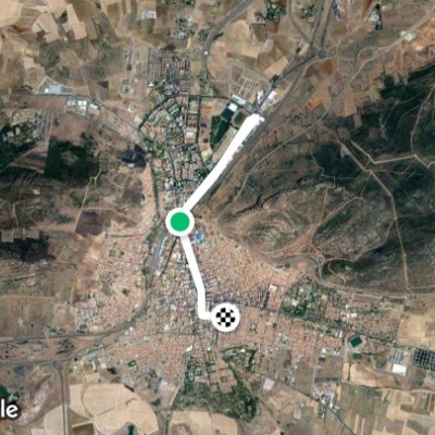 Paseo de San Gregorio