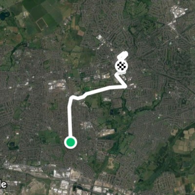 Dagenham to Romford Market