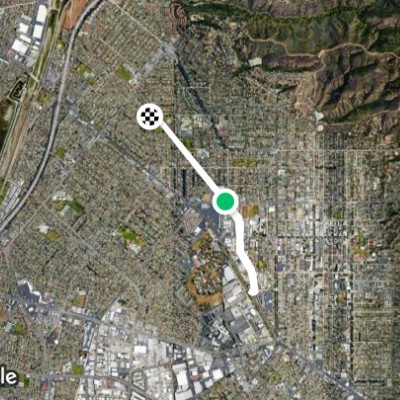 Whittier Greenway Trail