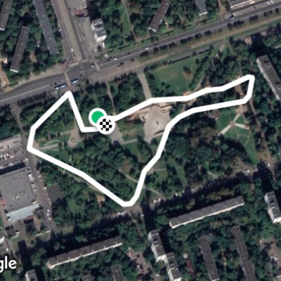 Афганский сквер район Перово