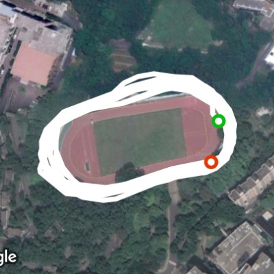 明志科技大學體田徑場