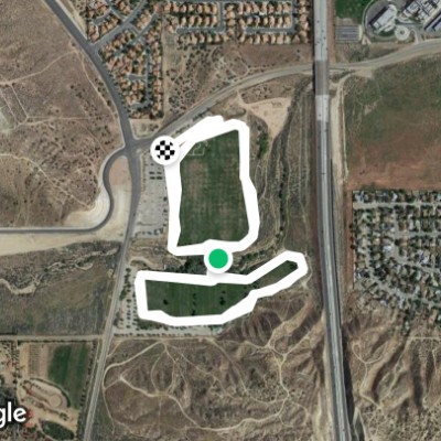 Pelona Vista Walking Path