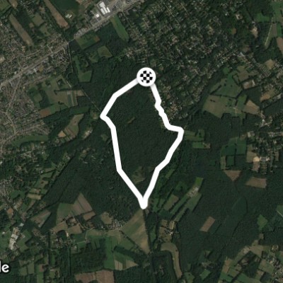 Schilde 3,6 km bos