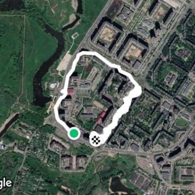 По Борисовке в юбилейную