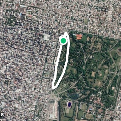 Vuelta de 2,5 km