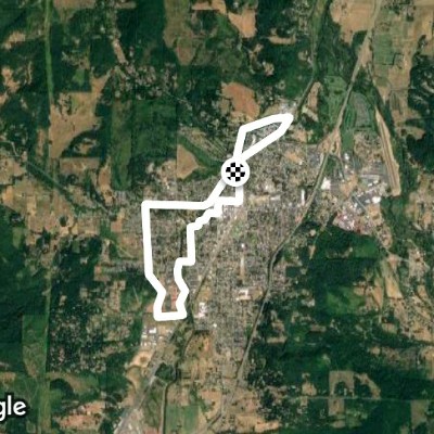 Cottage grove old town/ history/ beautifull run walking route map in Cottage Grove