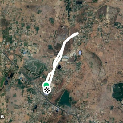 Vijay Shanthi to Amma park