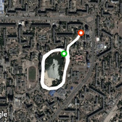 Оболонь, Белое озеро