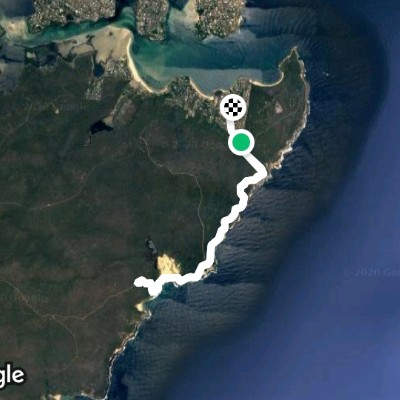 Bundeena to Marley beach
