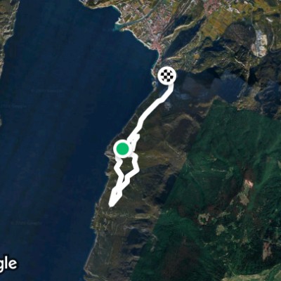 sentiero busatte e tempesta