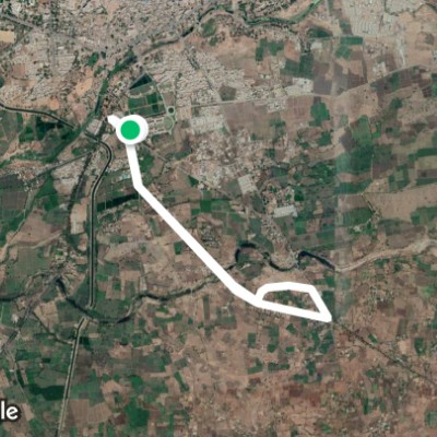 Sunday's Morning Run 5 KM Marathon At Vyara Surat