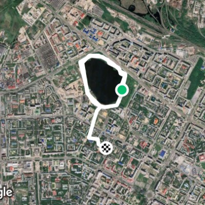 озеро Комсомольское