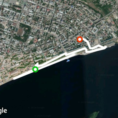 набережная Космонавтов