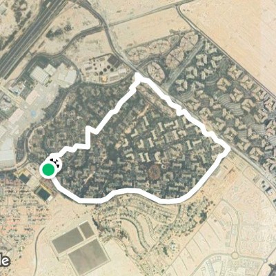 the Gardens jebel Ali