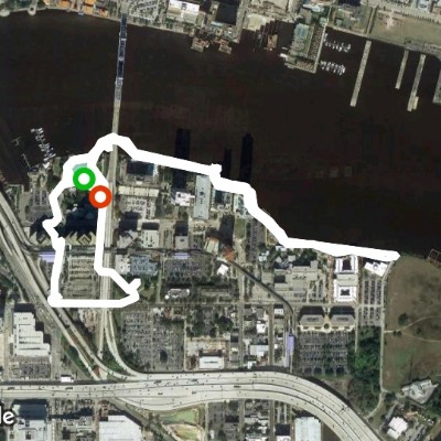 Friendship  Fountain riverwalk