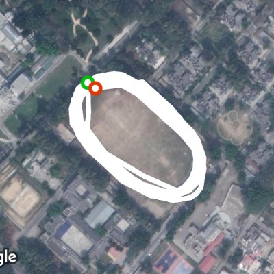 KV Ongc ground walking route map in Dehradun