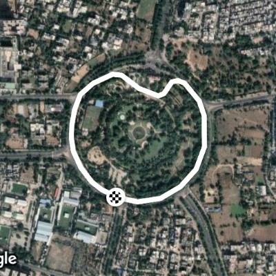 Jawahar Circle Running Track (Inside)