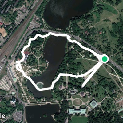 маршрут в Orekhovo-Borisovo Severnoe 28д.