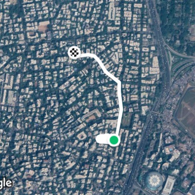 Play ground (Satish Dubhashi ground) -Vile Parle E