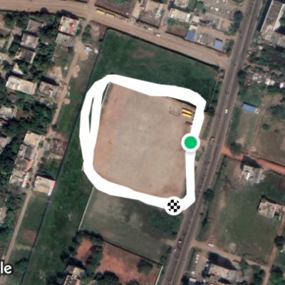 90ft road cricket ground