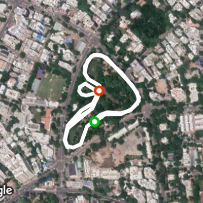 Law Garden Walking Track