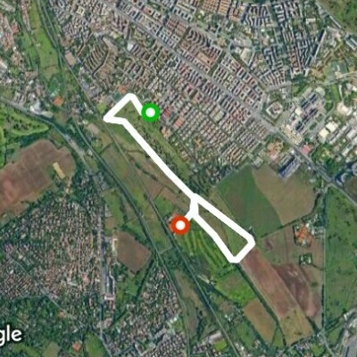 corretta al parco dell'Acquedotto