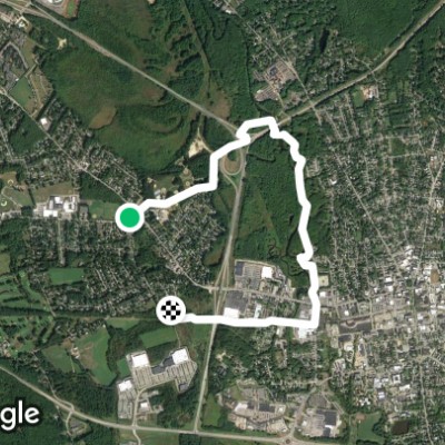 Wheelock Park through Ashuelot to Cheshire Trail