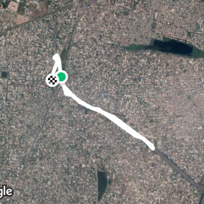 Adambakkam Lake to sunshine