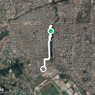 উত্তরা লেক