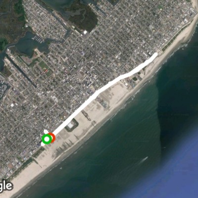 leaving ave Wildwood nj