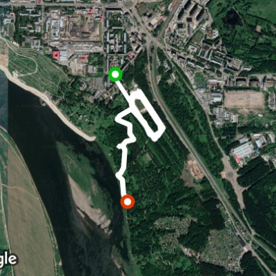 тропа зелени