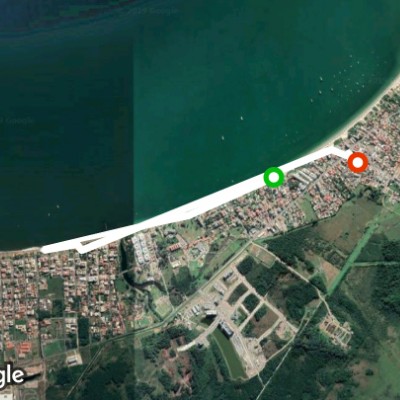 Praia da Cachoeira do Bom Jesus