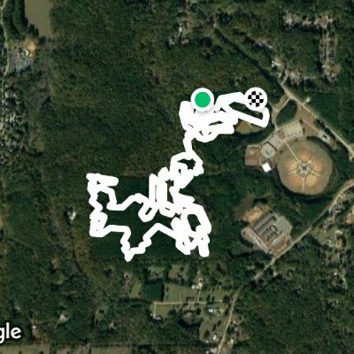 Mount Tabor Park Walking Trail