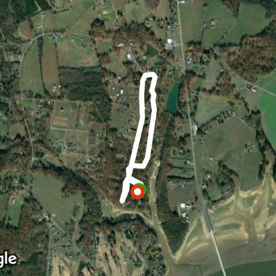 Wilmore Estates walking route map in Newport