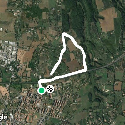 Strada Capretta. Vt.