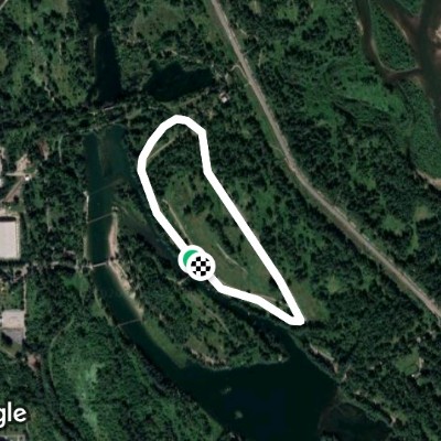 Беговая дорожка зоны отдыха