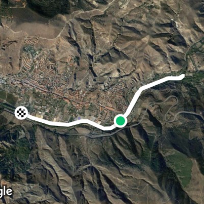 De Cenes de la Vega a Pinos Genil
