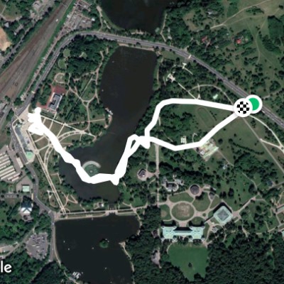 маршрут в Orekhovo-Borisovo Severnoe 25д.