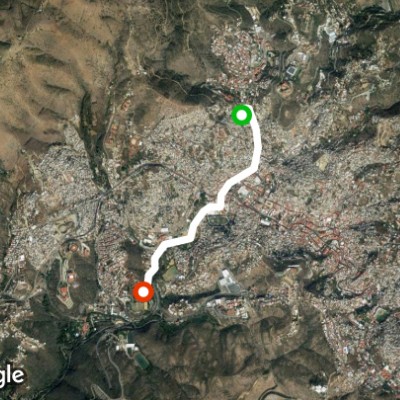 Camino a Noria Alta
