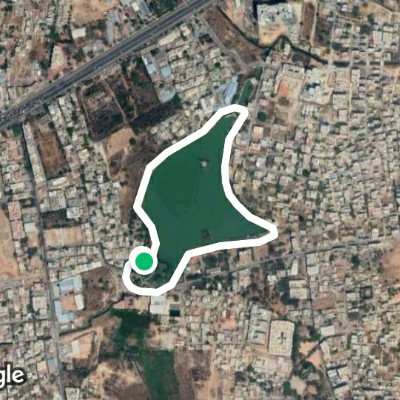 Seegehalli Lake park