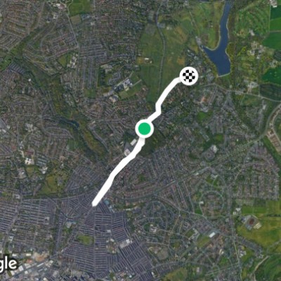 an early morning stroll "up North" 😉