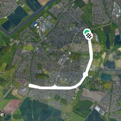 Farnborough Road Circle