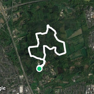 Hildener Heide, Hasenroute