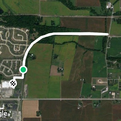 Belleville, Illinois Metra Trail