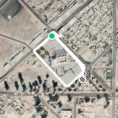 walking track shiekh zayed moaque