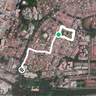 Taman Desa Recreational Ground