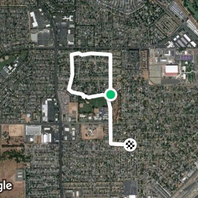 Heyman curvy near the school