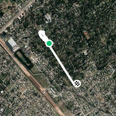 Parque Los Álamos. Pulmón del Trébol